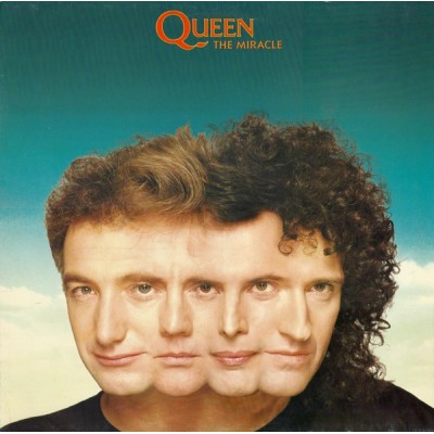 Queen ‎– The Miracle 064 7 92357 1