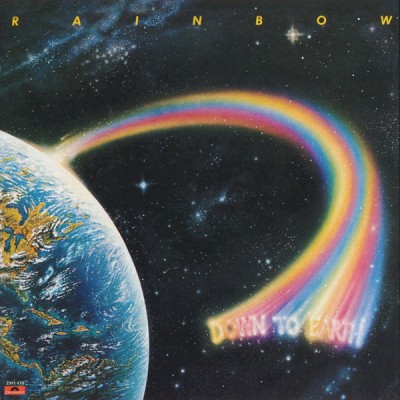 Rainbow ‎– Down To Earth 2391 410