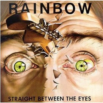 Rainbow ‎– Straight Between The Eyes 2391 542