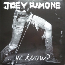 Joey Ramone ‎- ... Ya Know? LP Чёрный винил