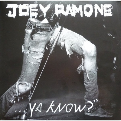 Joey Ramone ‎- ... Ya Know? LP Чёрный винил 53800213 1