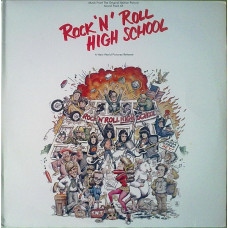 Ramones - Various ‎– Rock 'N' Roll High School
