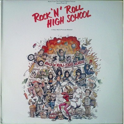 Ramones - Various - Rock N Roll High School SRK 6070