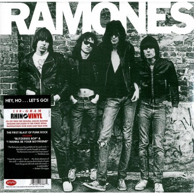Ramones - Ramones LP Reissue 0081227932756