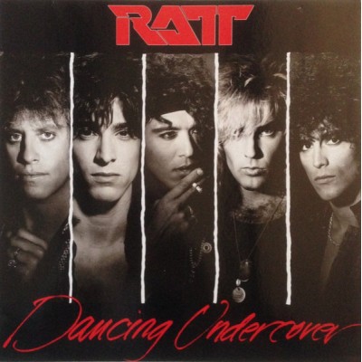Ratt ‎– Dancing Undercover 7 81683-1
