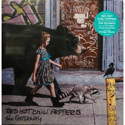 Red Hot Chili Peppers – The Getaway 2LP Gatefold 0093624920168