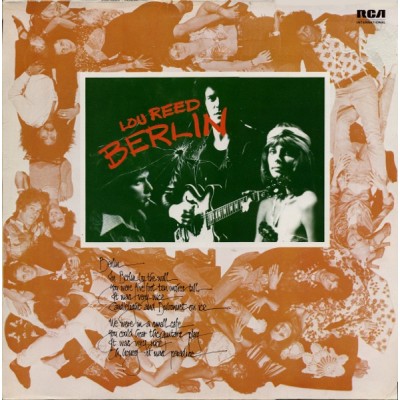 Lou Reed ‎– Berlin NL 84388
