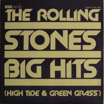 Rolling Stones, The ‎– Big Hits (High Tide And Green Grass)  SLPXL 17831