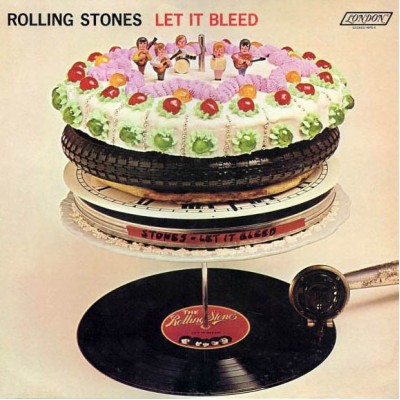 Rolling Stones, The ‎– Let It Bleed LP 50th Anniversary Limited Deluxe Edition NEW 2019 Reissue 001877185841