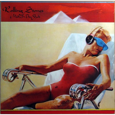 Rolling Stones – Made In The Shade 1975 UK + вкладка COC 59 104 COC 59 104