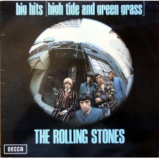 The Rolling Stones – Big Hits [High Tide And Green Grass] LP 1974 UK + 6-стр буклет TXS 101