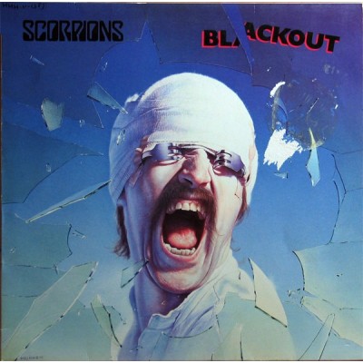 Scorpions ‎– Blackout 1C 064-64 686