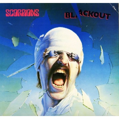 Scorpions ‎– Blackout UK SP 8203 GL