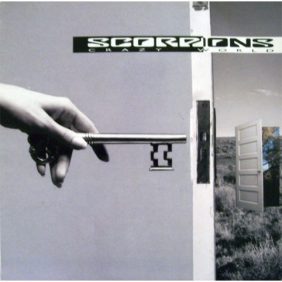 Scorpions – Crazy World LP 1990 Germany + вкладка 846 908-1