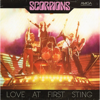 Scorpions ‎– Love At First Sting LP DDR 8 56 332