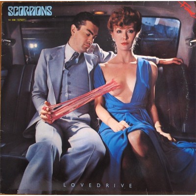 Scorpions ‎– Lovedrive 064-45 275