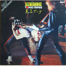 Виниловая пластинка Scorpions - Tokyo Tapes 2LP UK Original Виниловая пластинка Scorpions - Tokyo Tapes 2LP UK Original