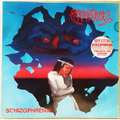 Sepultura ‎– Schizophrenia  RO 9360 1