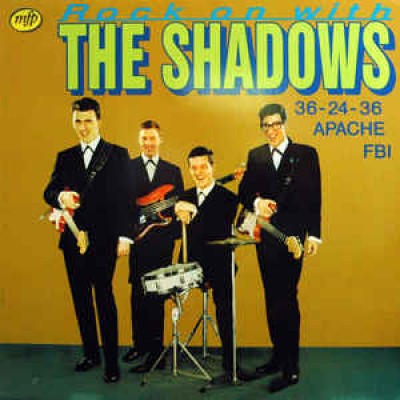 The Shadows –  Rock On With The Shadows  1A022-58055