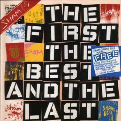 Sham 69 ‎– The First The Best And The Last / Riot One 2383 596