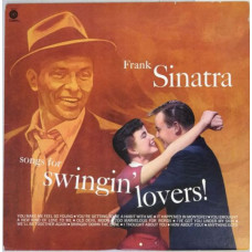 Виниловая пластинка Frank Sinatra ‎- Songs For Swingin' Lovers