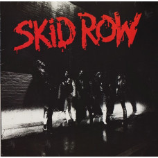 Skid Row - Skid Row LP 1989 Germany + вкладка + красный стикер на обложке
