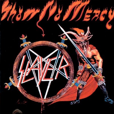 Slayer ‎– Show No Mercy - Red Blood Splatter Vinyl 3984-14032-1