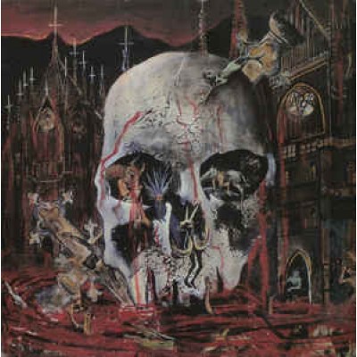 Slayer ‎–  South Of Heaven 924 203-1