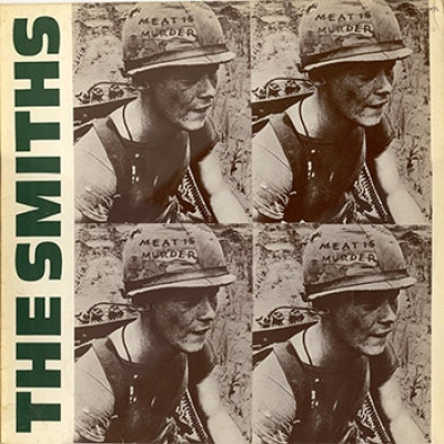 The Smiths ‎– Meat Is Murder LP 825646658787