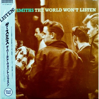 Smiths, The ‎– The World Won't Listen VIL-28074