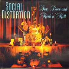 Social Distortion - Sex, Love And Rock 'N' Roll LP Красный винил