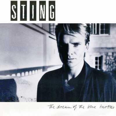 Sting ‎– The Dream Of The Blue Turtles + разворот с текстами песен  393 750-1