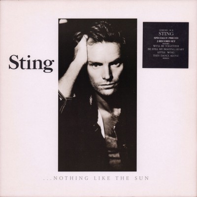 Sting ‎– ...Nothing Like The Sun 393912-1