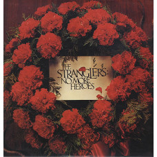 The Stranglers - No More Heroes LP 1977 UK + вкладка 