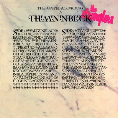 The Stranglers - The Gospel According To The Meninblack USE 10