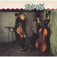 Stray Cats - Stray Cats LP 1981 The Netherlands + вкладка