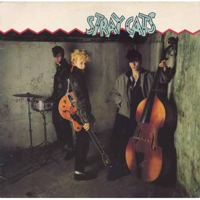 Stray Cats - Stray Cats LP 1981 Germany + вкладка - 203 295