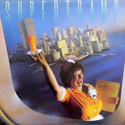 Supertramp ‎– Breakfast In America  LP - CB27157