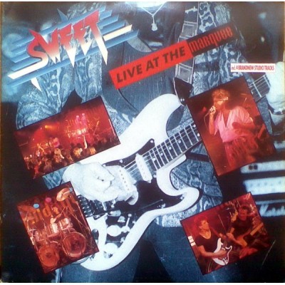 Sweet ‎– Live At The Marquee SPV 80-8825