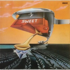 Sweet ‎– Off The Record LP Gatefold Germany PL 25072