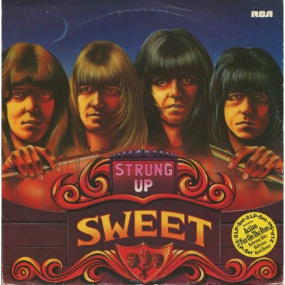 Sweet ‎– Strung Up LPL 2-5107