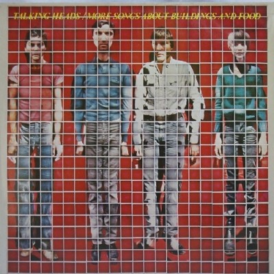 Talking Heads ‎– More Songs About Buildings And Food SIR K 56 532