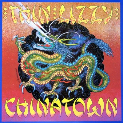 Thin Lizzy ‎– Chinatown SRM-1-3858