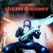 Thin Lizzy ‎– Live And Dangerous 2LP