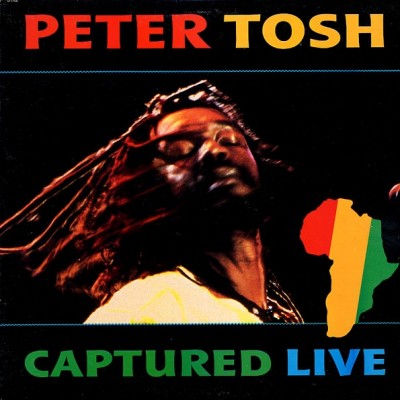 Peter Tosh ‎– Captured Live 1C 064 2401671 Y