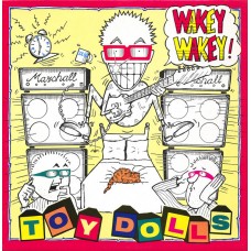 Toy Dolls ‎– Wakey Wakey! LP 1989 Brazil 230.4032