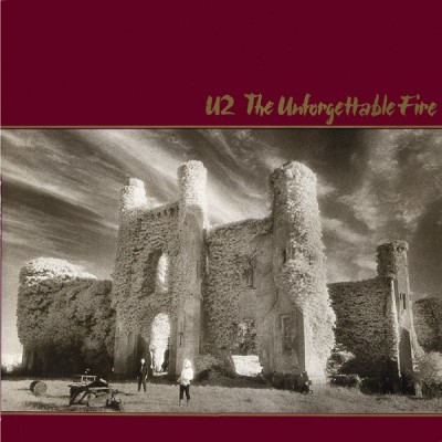 U2 ‎– The Unforgettable Fire JUS N N4 201