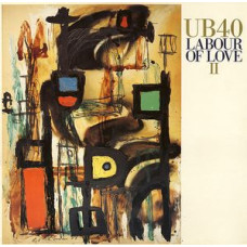 UB40 - Labour Of Love II LP 1989 Germany + вкладка
