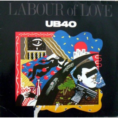 UB40 ‎– Labour Of Love LP DEP 5