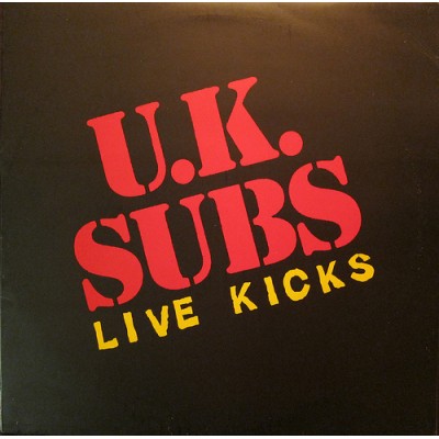 UK Subs – Live Kicks MAIL 1